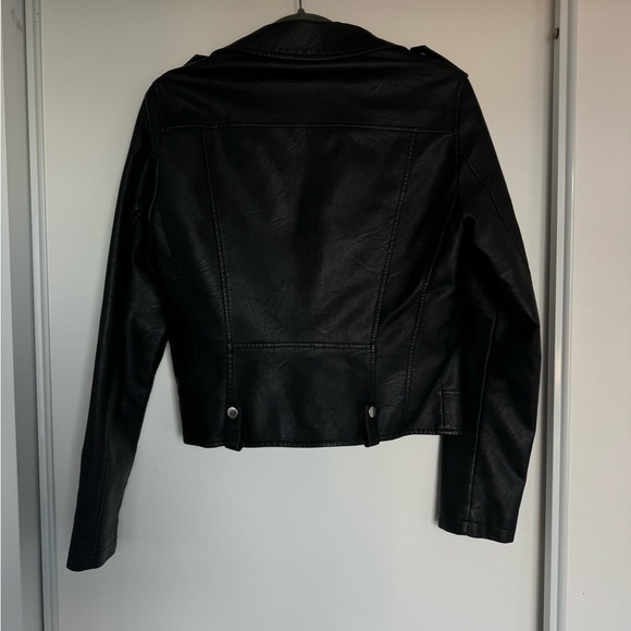 Noisy May leather jacket - Picture 2 of 3
